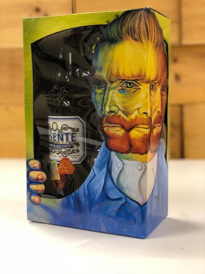 Absente, Absinthe Refined, 110 Proof, 750ml, Colle