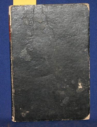 Byron, MANFRED, 1817, 1st edition.: Byron, Lord George Gordon. Manfred: A Dramatic Poem. Lon: John Murray, 1817. 8vo. Half title, 80pp + 4pp of ads. Contemporary boards, leather spine label. Ownership inscription at top of title page: '