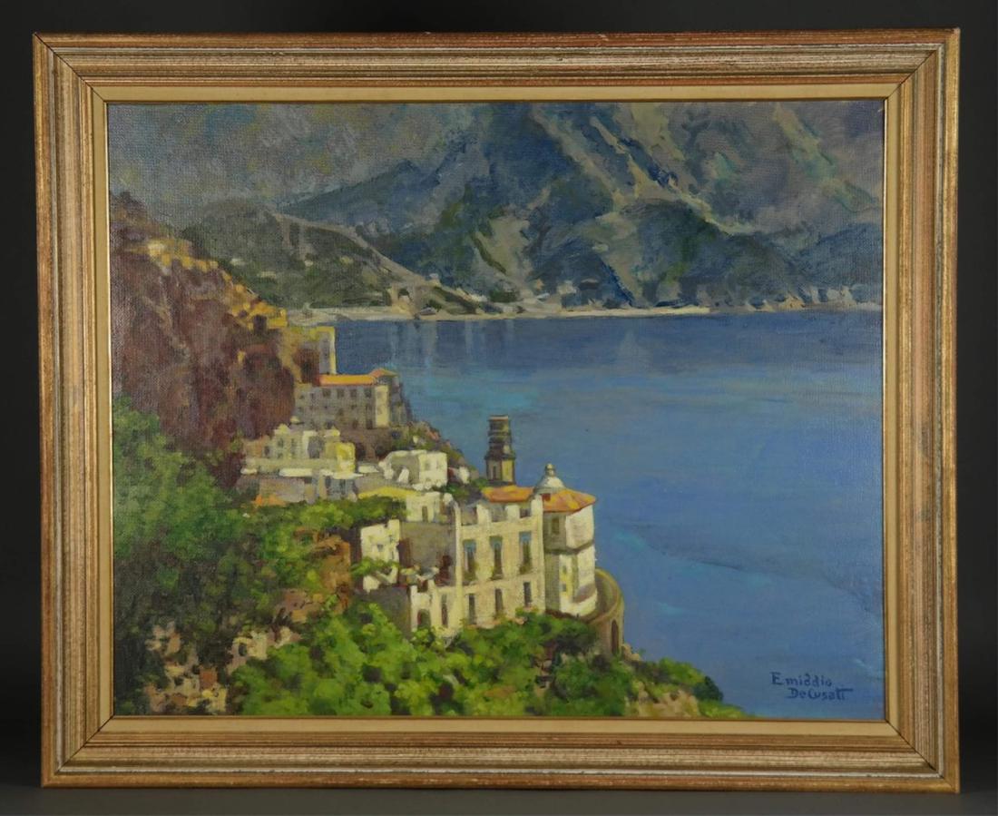 Jackie Kennedy's De Cusati Painting. c.1962. (1 of 2)