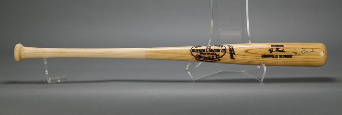 George H. W. Bush Louisville Slugger Bat. Signed. (1 of 5)