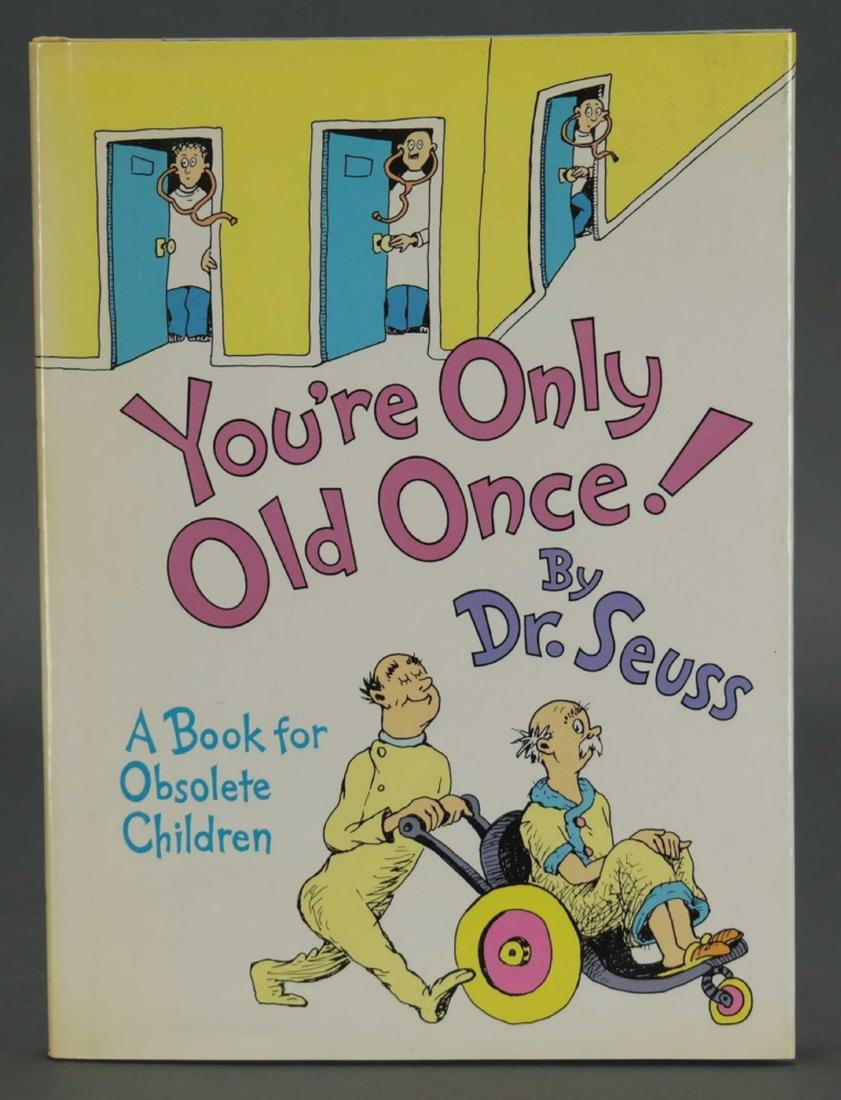 Dr. Seuss. You're Only Old Once! 1st ed. Signed. (1 of 7)