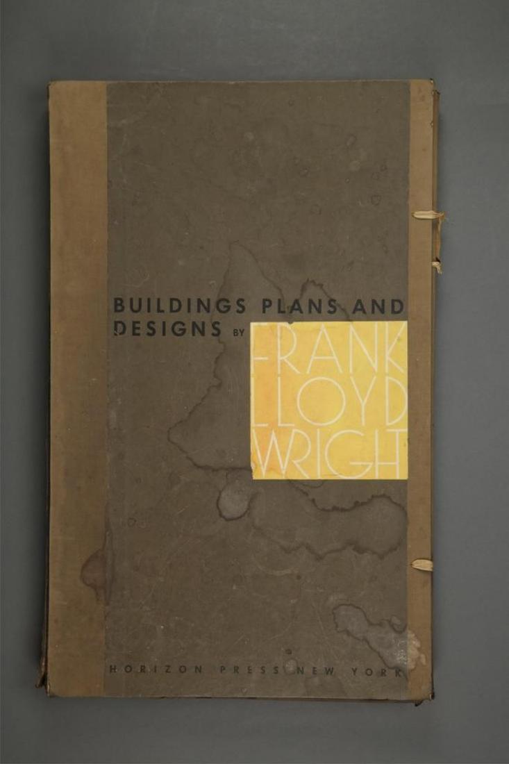 Wright. Buildings Plans and Designs. 1963. (1 of 9)