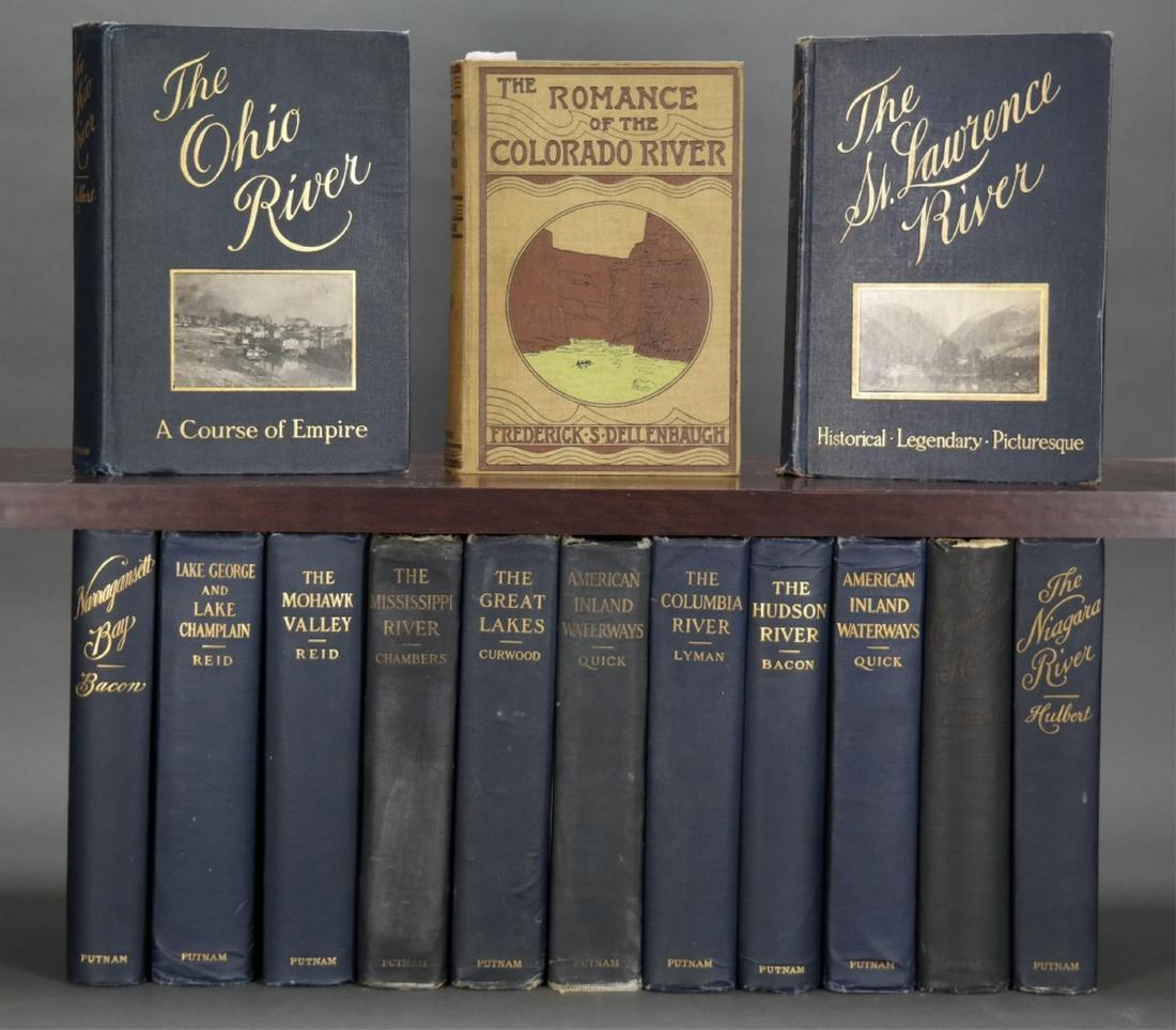 14 vols on Rivers & Lakes. Early 20th c. (1 of 6)