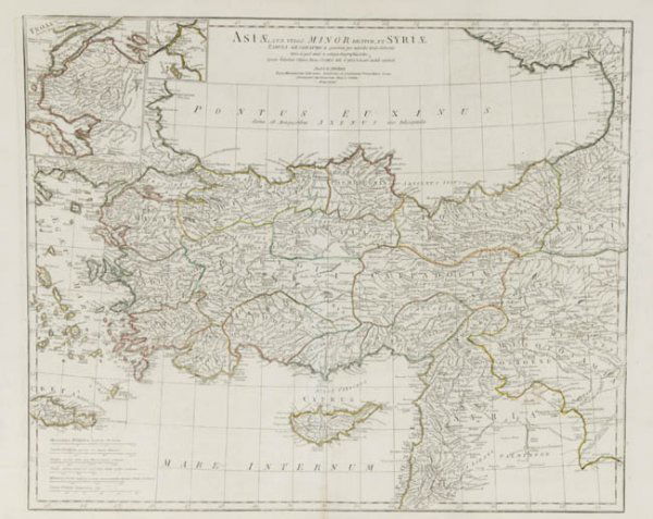 2 maps: ''Africa'' and ''New Holland...,'' 1814.: [Miscellany]. 5 Maps and Plates. First two listed from John Thomson, A New General Atlas, [Edin]: 1814. Some posts in margins, images very good, original hand-color outline. ++ New Holland And Asiatic