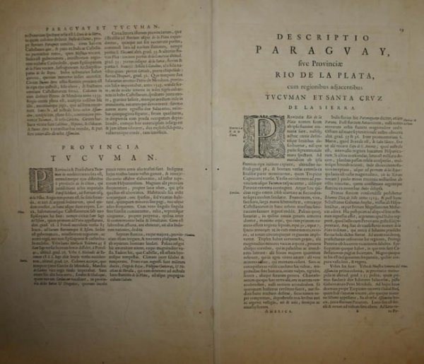 Blaeu, Paraguay...c.1630-50 - 2
