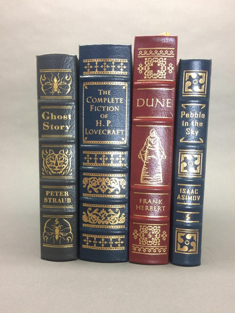 4 Vols Sci Fi Horror Incl Lovecraft Easton Jun 06 2019