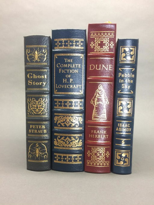 4 Vols Sci Fi Horror Incl Lovecraft Easton Jun 06 2019