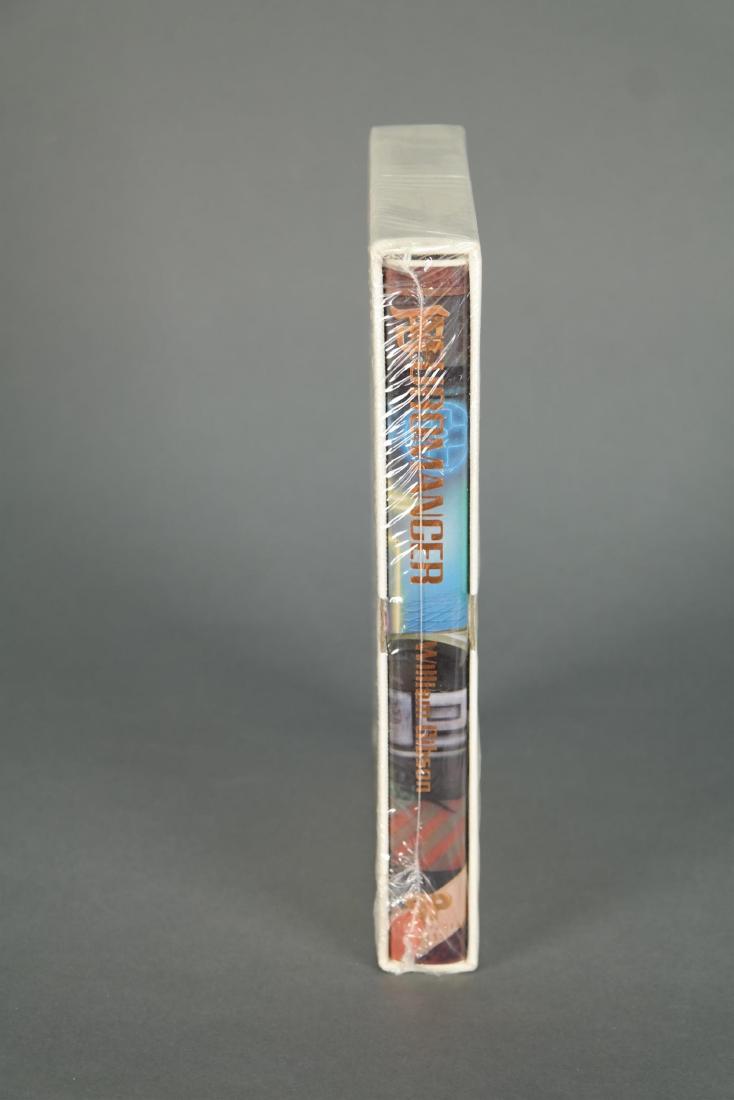 Gibson. Neuromancer. 1986. Ltd ed. Signed.: Gibson, William. Neuromancer. Phantasia Press, West Bloomfield, Michigan, 1986. 1st US hardcover edition. One of 375 numbered copies signed by Mr. Gibson. Shrink wrapped in slipcase._x000D_ Additional