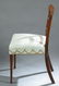 English Regency style, side chair, circa 1810. - 5