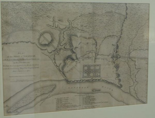 [American Revolution]. Plan Of The Siege