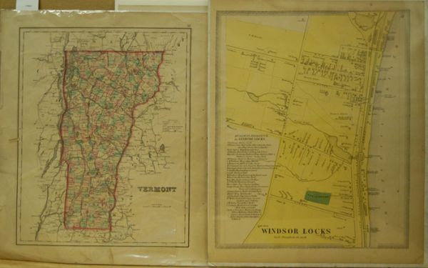 [United States/Northeast]. 5 Maps.
