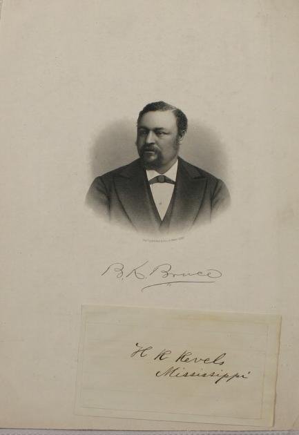 [African American] Revels, Hiram Rhodes (1822-1901