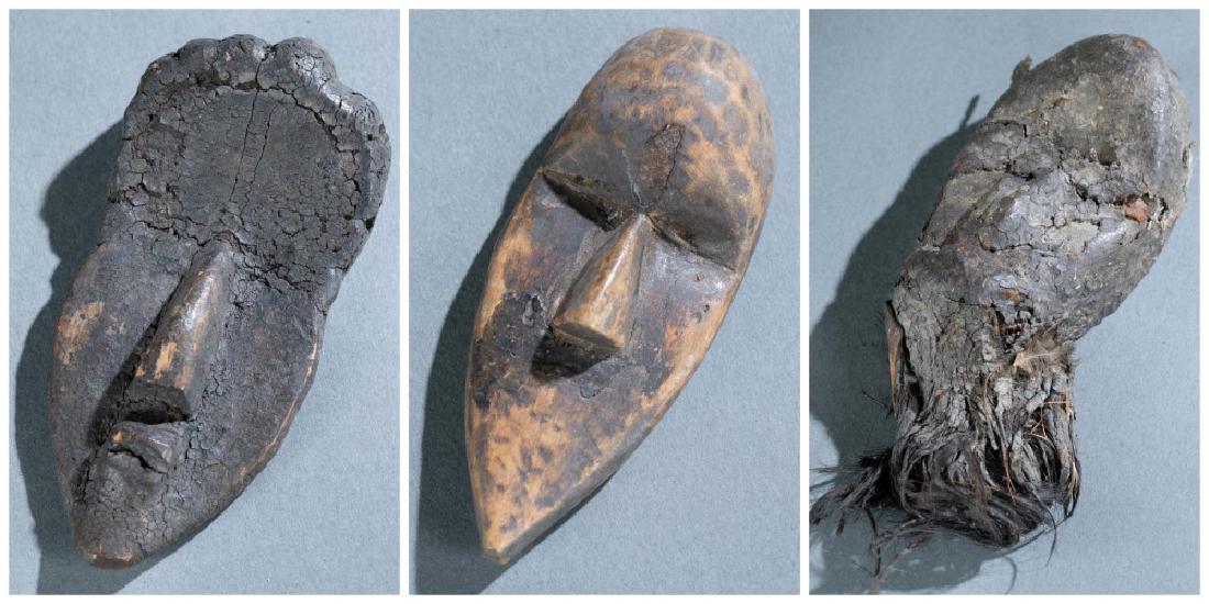 3 Dan passport masks. 20th century. (1 of 10)