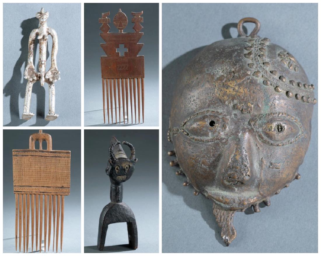 5 West African objects. 20th century. (1 of 11)