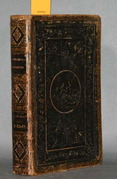 4 Poe short stories (3 first appearances), 1840-41: [Poe, Edgar Allan]. Graham's Lady's And Gentleman's Magazine. Vols XVII-XVIII (July 1840 - June 1841). 8vo. iv,11-298;iv,296pp. Includes first appearance of 4 short stories by Poe: (1) Man of the Crow