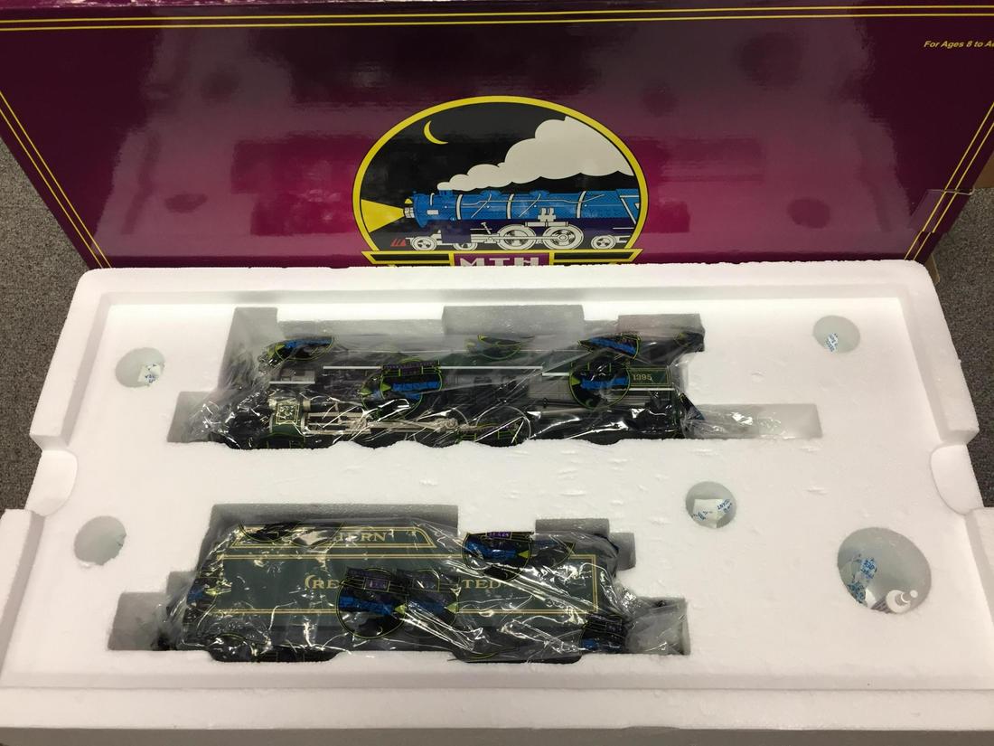 MTH 4-6-2 PS-4 Steam Engine.: Southern 4-6-2 Ps-4 Steam Engine w/ Proto-Sound 2.0, Item 20-3102-1. In original box.