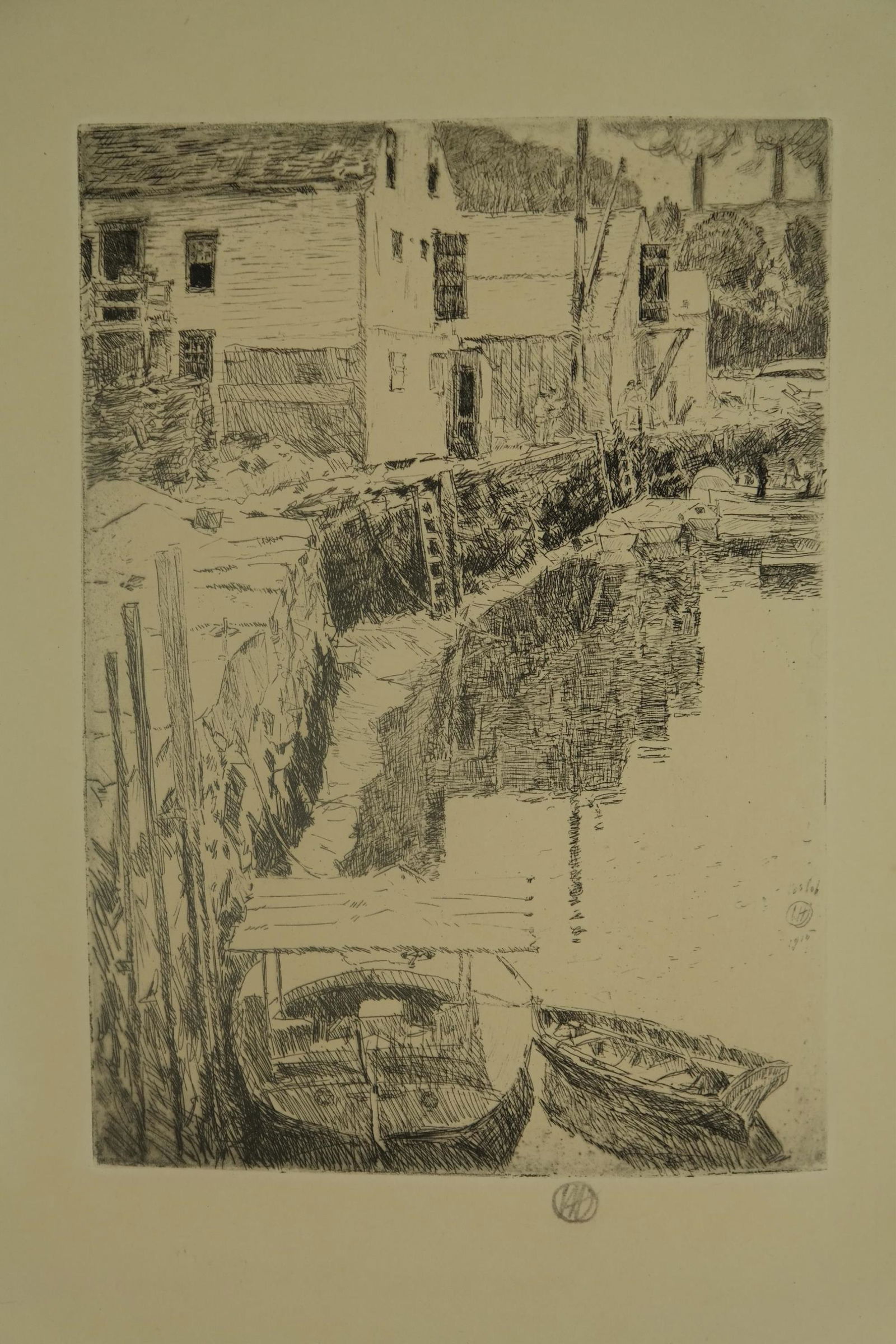3 vols. Catalogue Raisonnes. Incl: Pennell. Hassam: [Art Reference] 3 vols. Catalogue Raisonnes. (1) Pennell, Joseph and Robins. Lithography and Lithographers. T Fisher Unwin, London, 1898. Folio. (2) Das Radierte Werk von Ferdinand Schmutzer. Fritz Ma