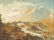 English/American School, Landscape, 19th c., O/C. - 2