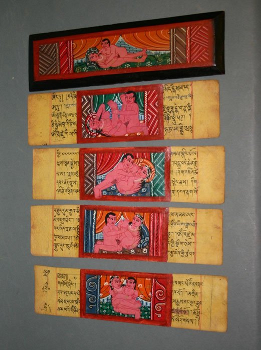 22 Erotic paintings - 2