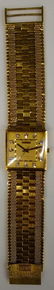 Juvenia Swiss Automatic 18k gold & diamond.