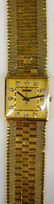 Juvenia Swiss Automatic 18k gold & diamond. - 2