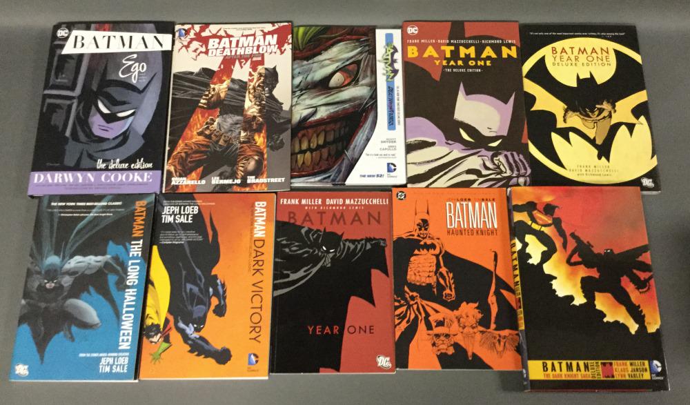 Selection of Batman Graphic Novels (1 of 1)