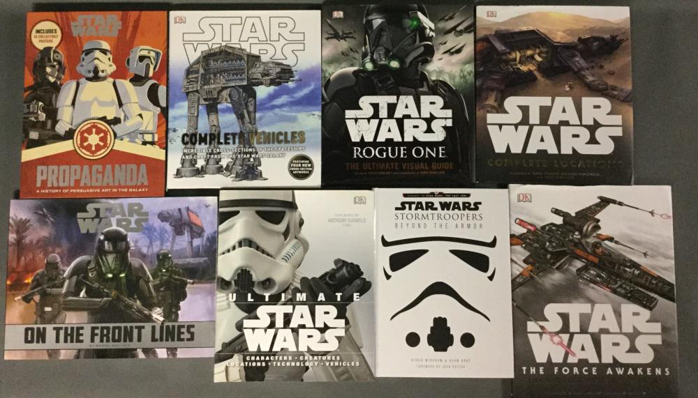 Assortment of Star Wars Related Books (1 of 1)