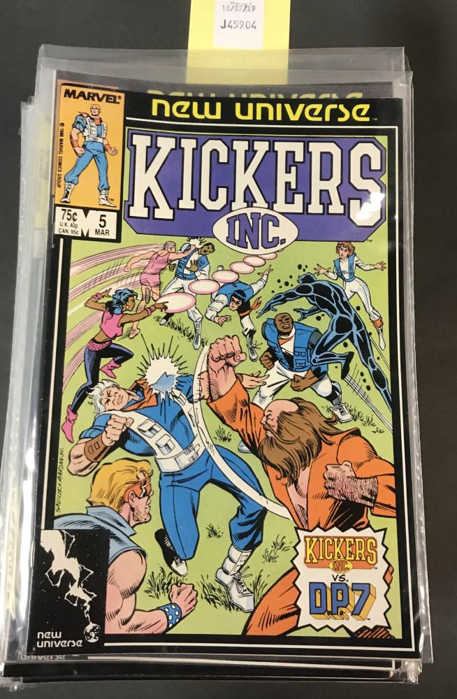 Collection of Miscellaneous Marvel Comic Books (1 of 7)