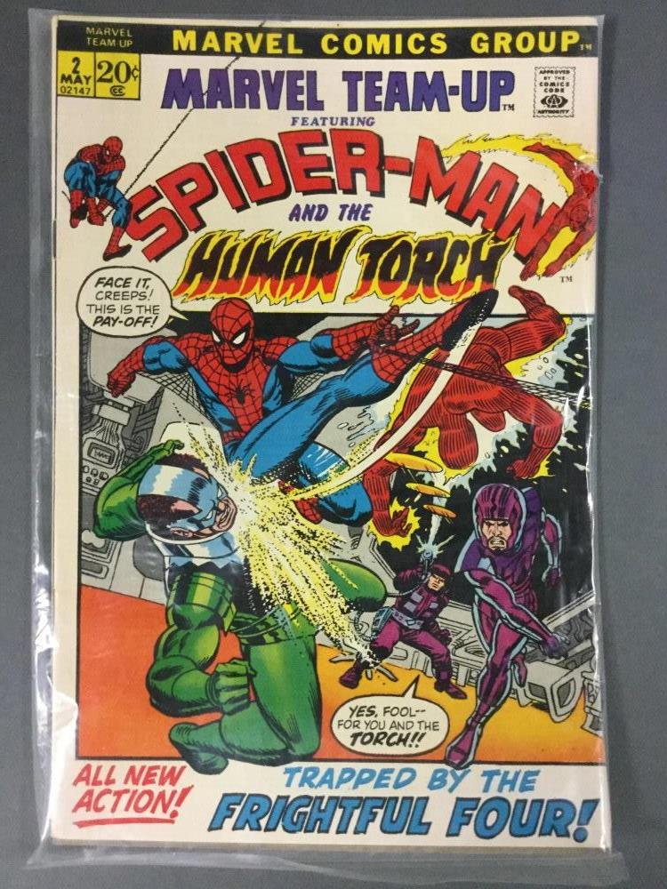 Group of Miscellaneous Marvel Comic Books (1 of 5)