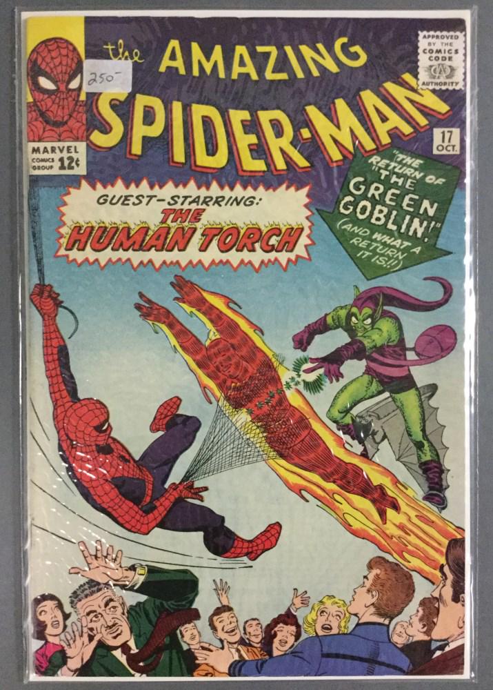 The Amazing Spider-Man # 17 Comic Book (1 of 1)