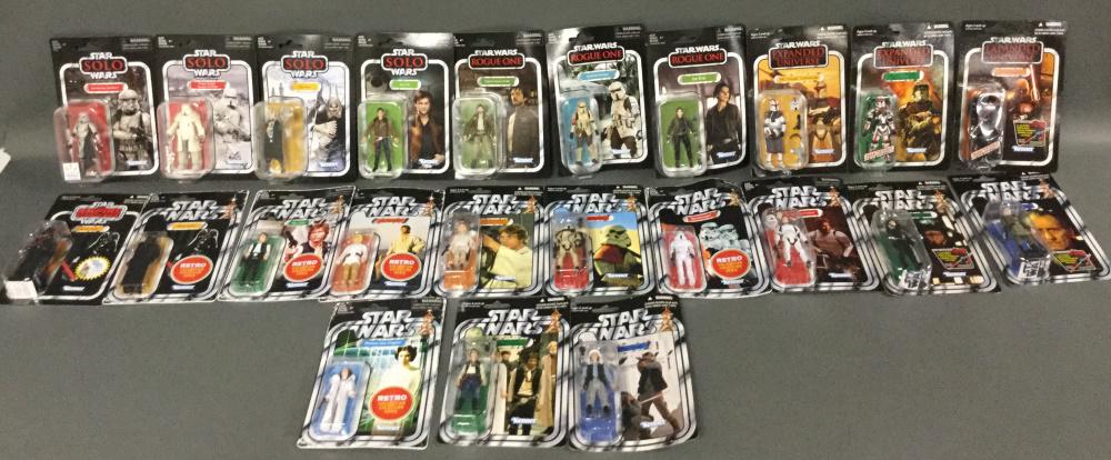 Large Assortment of Star Wars Toys in boxes (1 of 5)