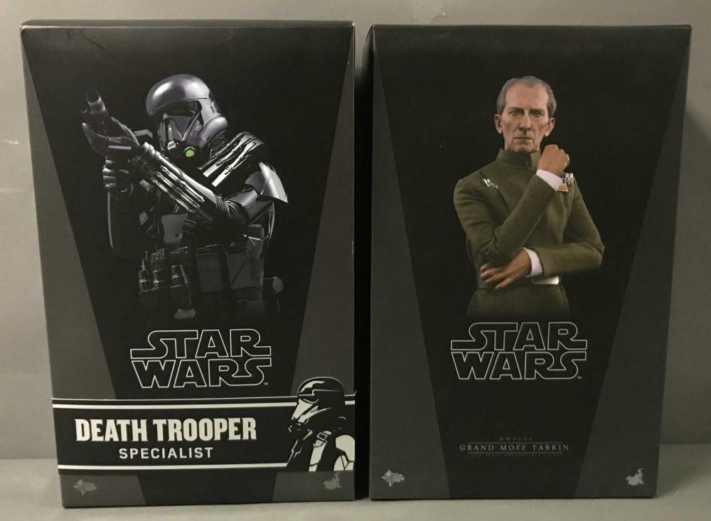 Group Of Two Star Wars Action Figures By Hot Toys. (1 of 7)
