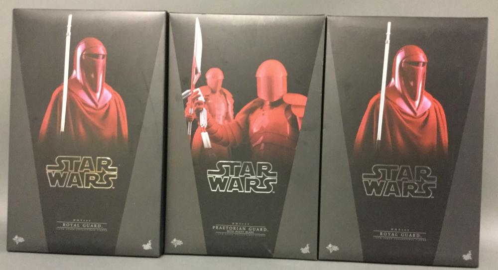 3 Star Wars Collectible Figurines by Hot Toys (1 of 5)