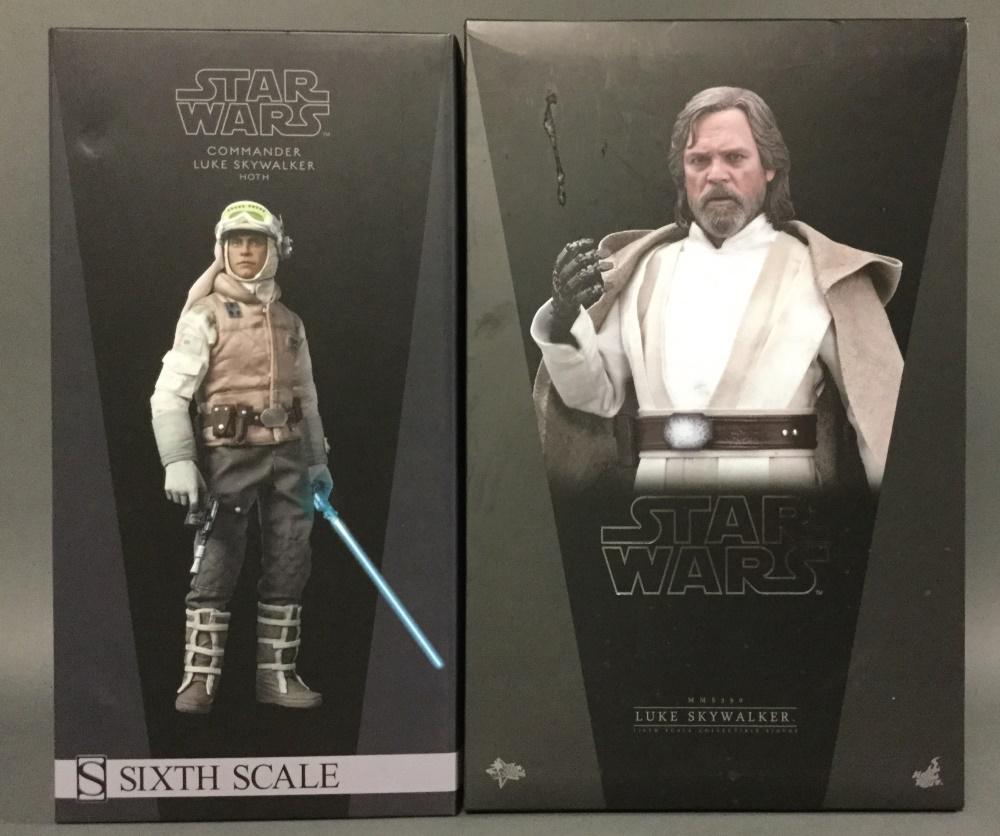 2 Star Wars Figurines by Hot Toys & Sideshow (1 of 4)