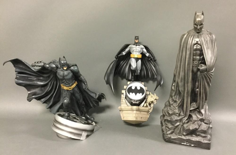 3 Batman Collectible Figurines (1 of 2)
