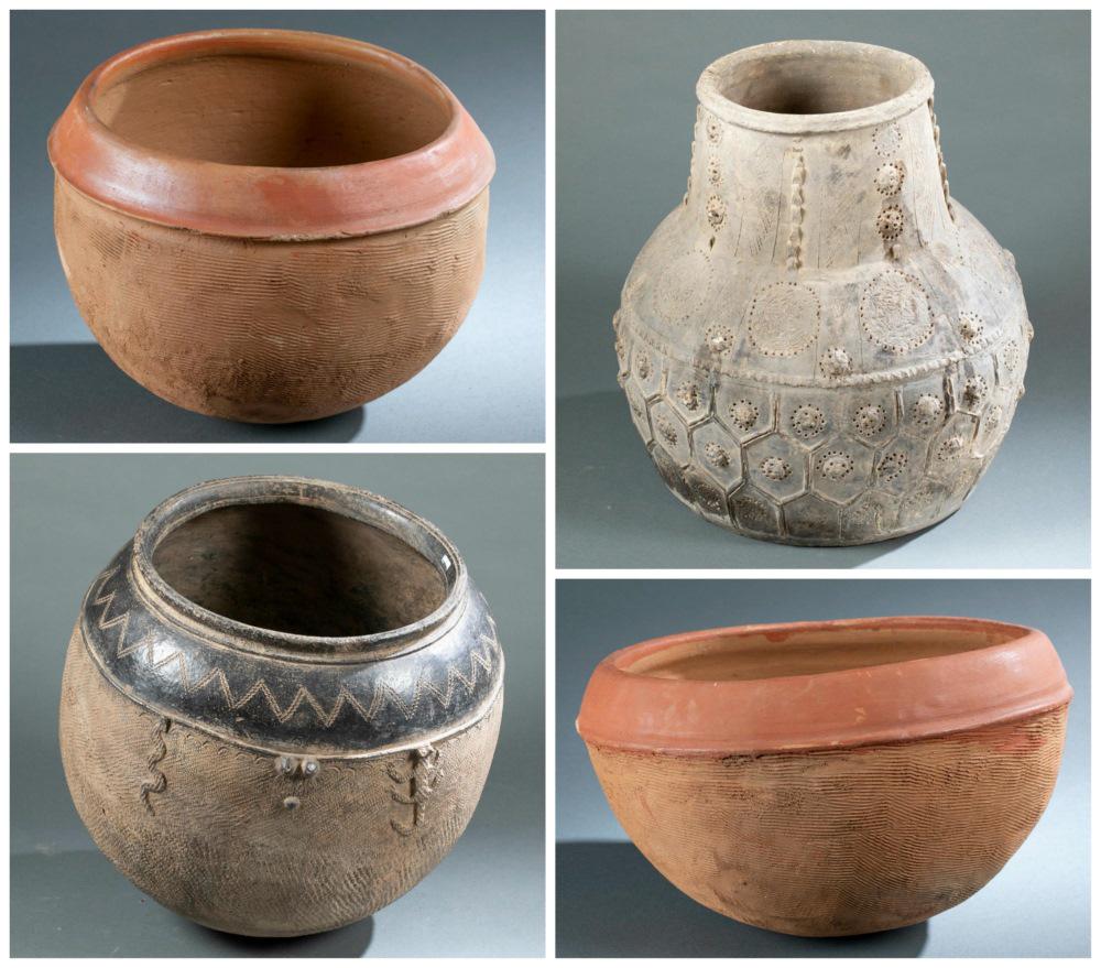 4 West African Utilitarian Objects. 20th c. (1 of 20)