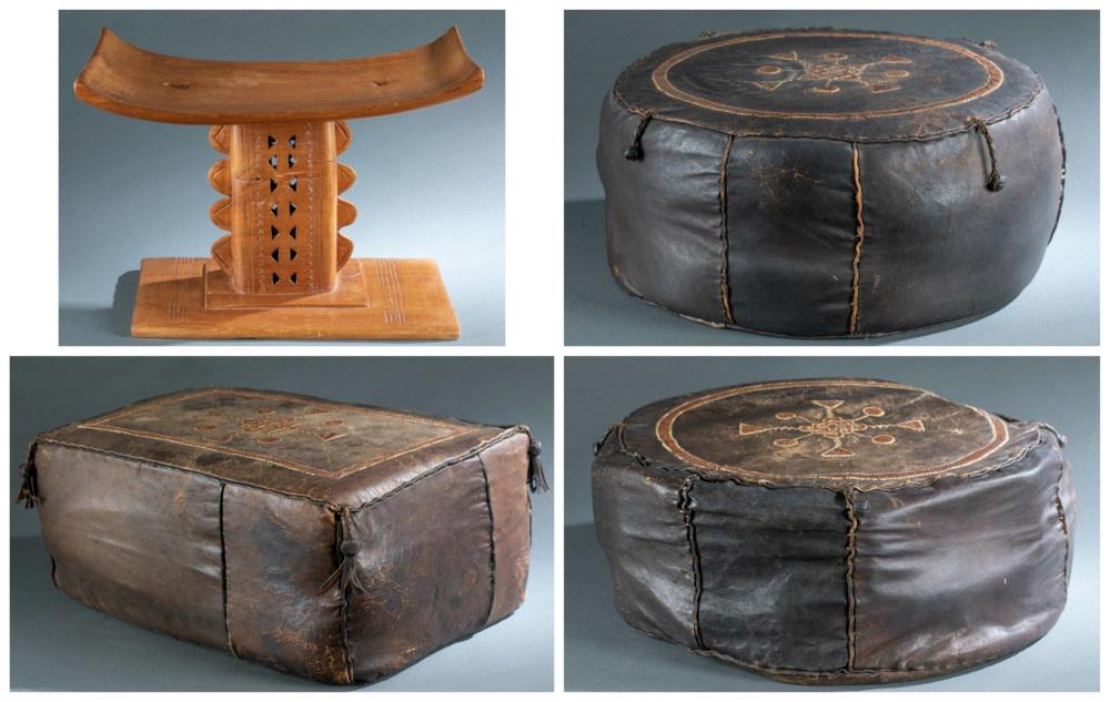 4 West African Utilitarian Objects. 20th c. (1 of 20)