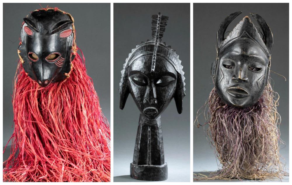 3 Ethnographic Objects. 20th c. (1 of 15)