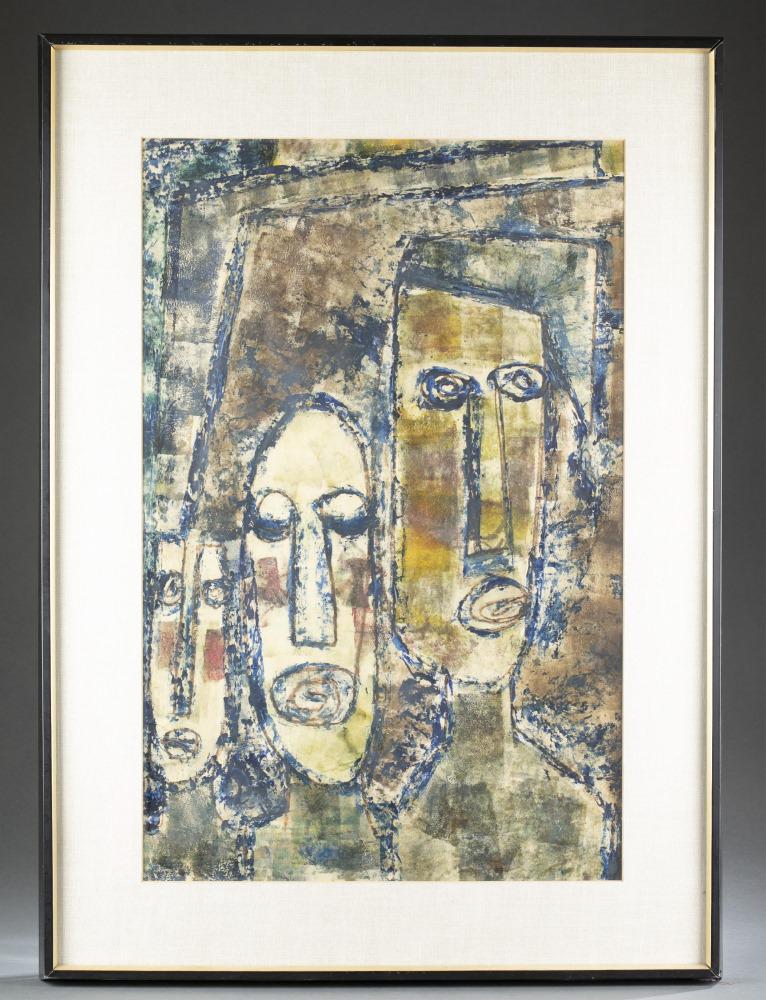 Muraina Oyelami (Attrib.), The Victims, 20th c. (1 of 7)