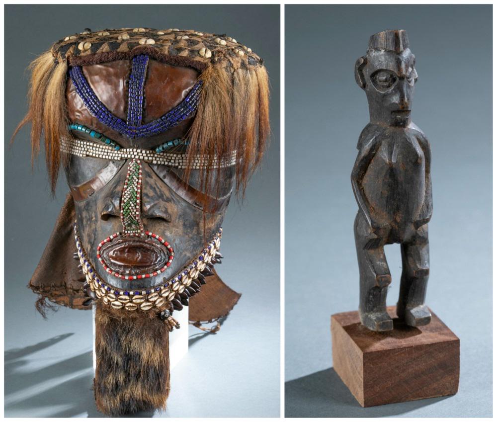 2 Central African Objects. 20th c. (1 of 13)