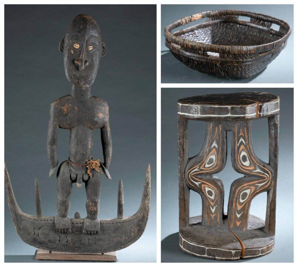 3 Ethnographic Objects. 20th c. (1 of 16)