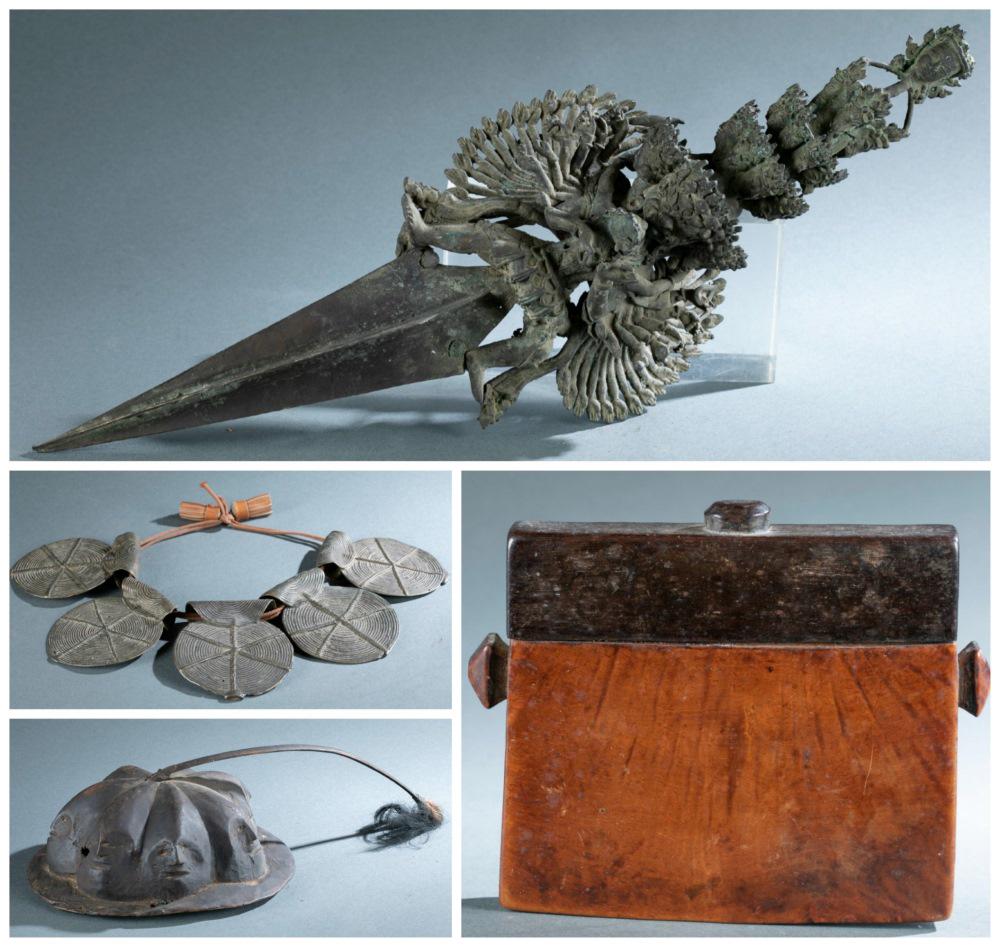 4 Ethnographic Adornments. 20th c. (1 of 20)