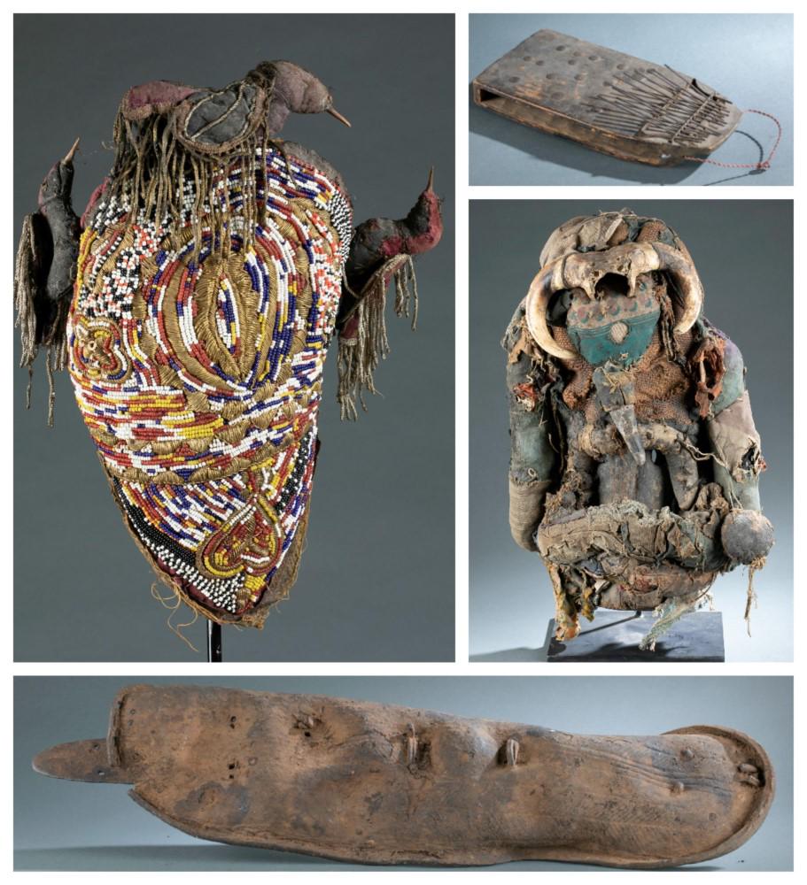 4 Ethnographic Objects. 20th c. (1 of 20)