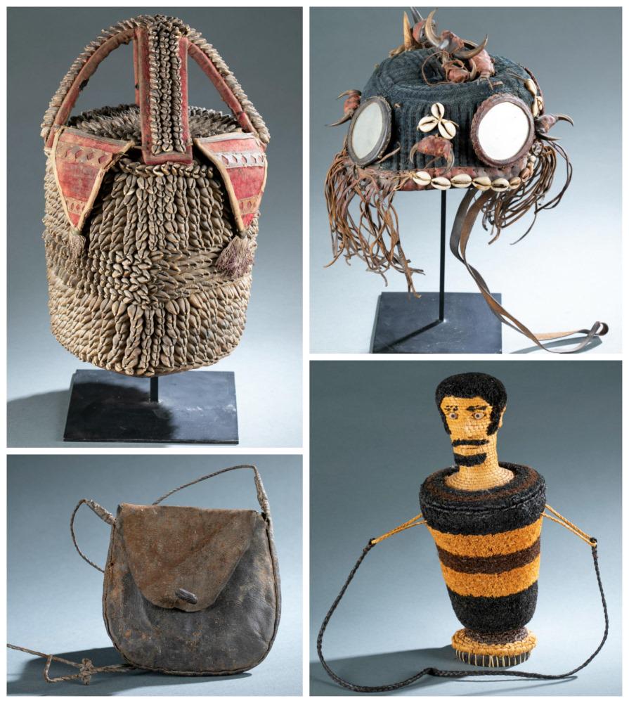 4 Ethnographic Personal Objects. 20th c. (1 of 20)