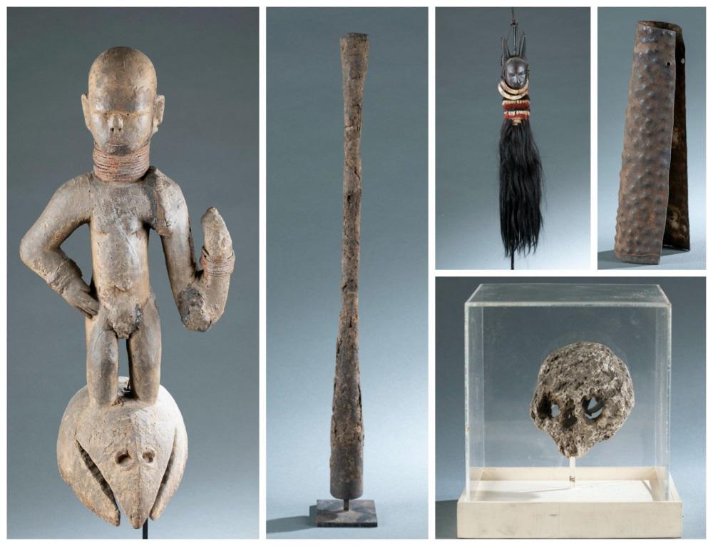 5 Ethnographic Objects. 20th c. (1 of 20)