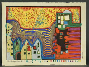 Friedensreich Hundertwasser Prices 257 Auction Price Results
