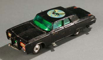 Corgi ''The Green Hornet'' Black Beauty Toy Car: Corgi ''The Green Hornet'' Black Beauty Toy Car.