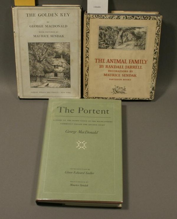 [Sendak, Maurice]. 3 First Editions.