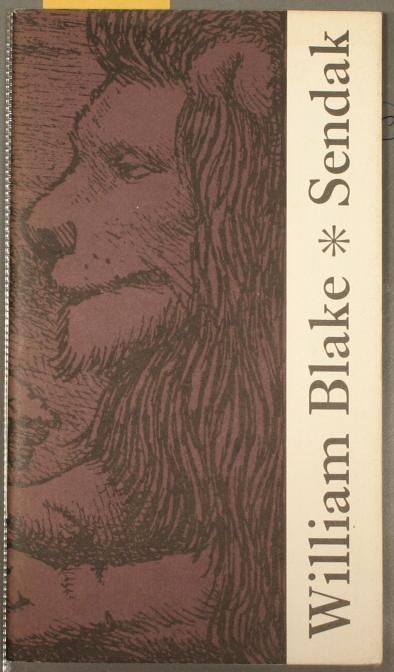 [Sendak, Maurice]. Blake, William. Poems From Wi: [Sendak, Maurice]. Blake, William. Poems From William Blake's Song Of Innocence. Lon: Bodley Head, (1967). Tall 8vo. 19,[4]pp. Pictorial French fold wraps; sl soiled right edge of cover. Drawings by M