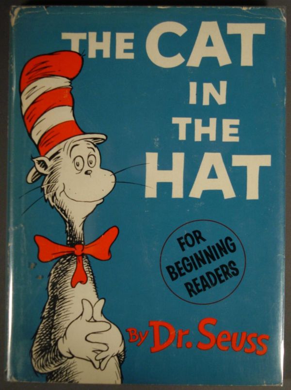 Dr. Seuss. The Cat In The Hat.